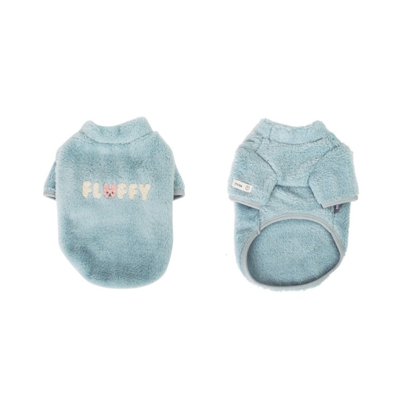 ITSDOG - Pet Fluffy Fleece T-Shirt