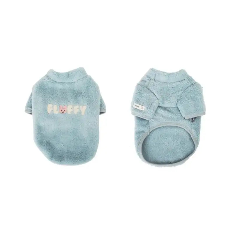 ITSDOG - Pet Fluffy Fleece T-Shirt - ITSDOG - Pet Clothes - Harumio