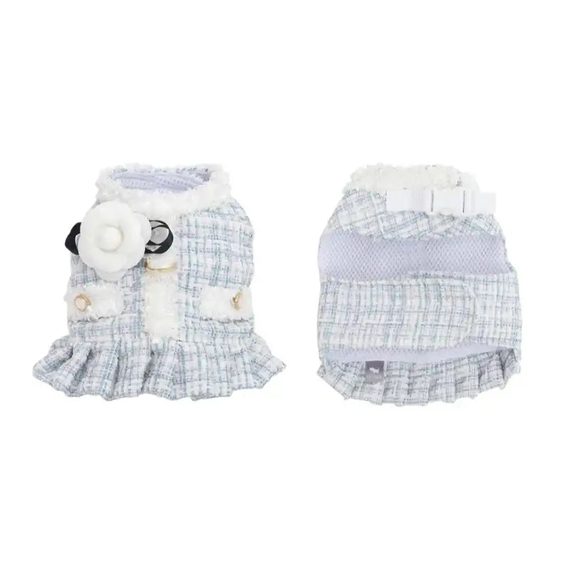 ITSDOG - Pet Camellia Tweed Harness - ITSDOG - Pet Accesories - Harumio