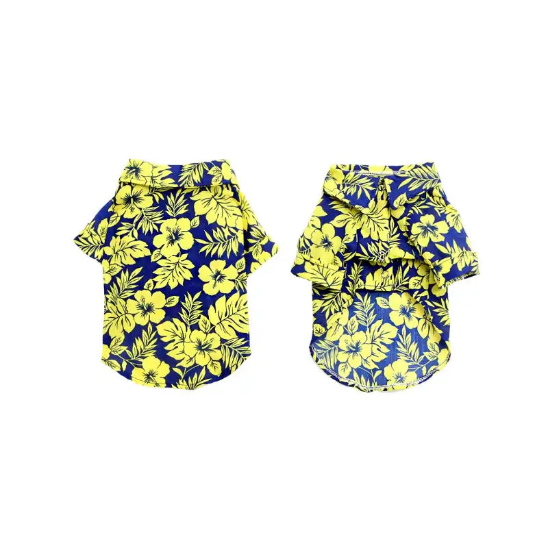 ITSDOG - Pet Waikiki Beach Shirt - ITSDOG - Pet Clothes - Harumio