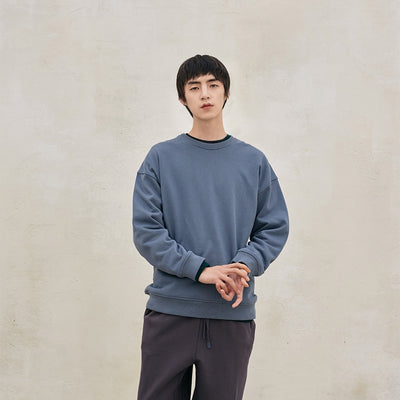 The Knit Company X Lee Soo-hyuk - 20FW Heavy Cotton Sweatshirt