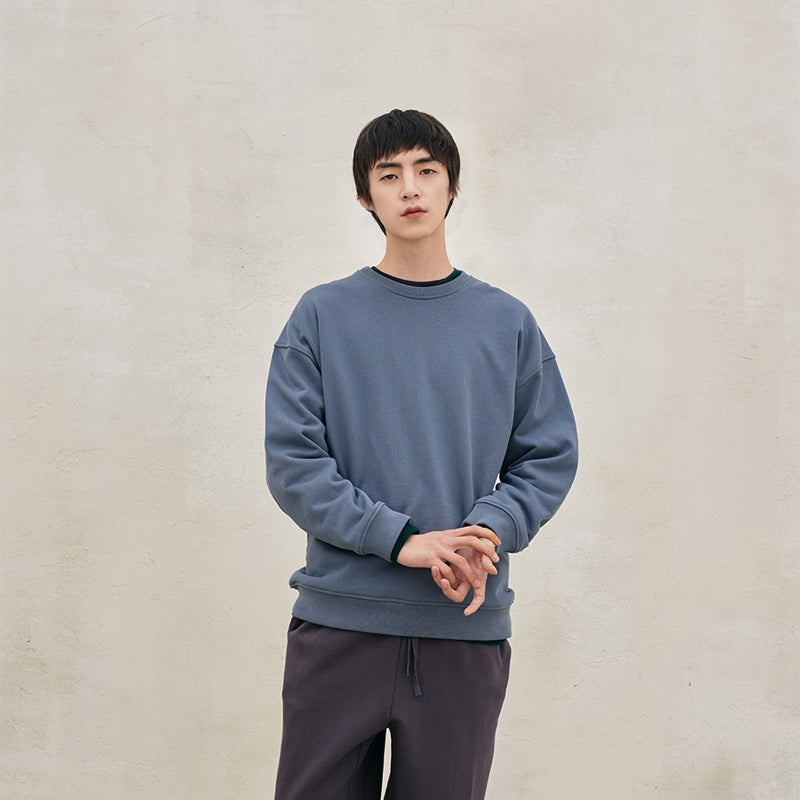 The Knit Company X Lee Soo-hyuk - 20FW Heavy Cotton Sweatshirt