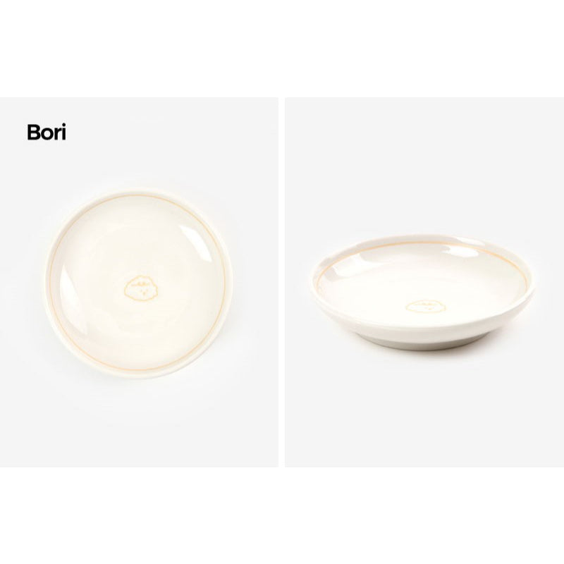 Dailylike x 10x10 - My Buddy Round Mini Plate Set