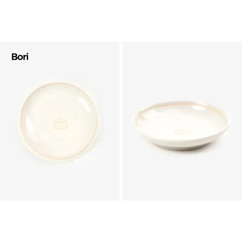 Dailylike x 10x10 - My Buddy Round Mini Plate Set - Dailylike x 10x10 - Kitchenware - Harumio