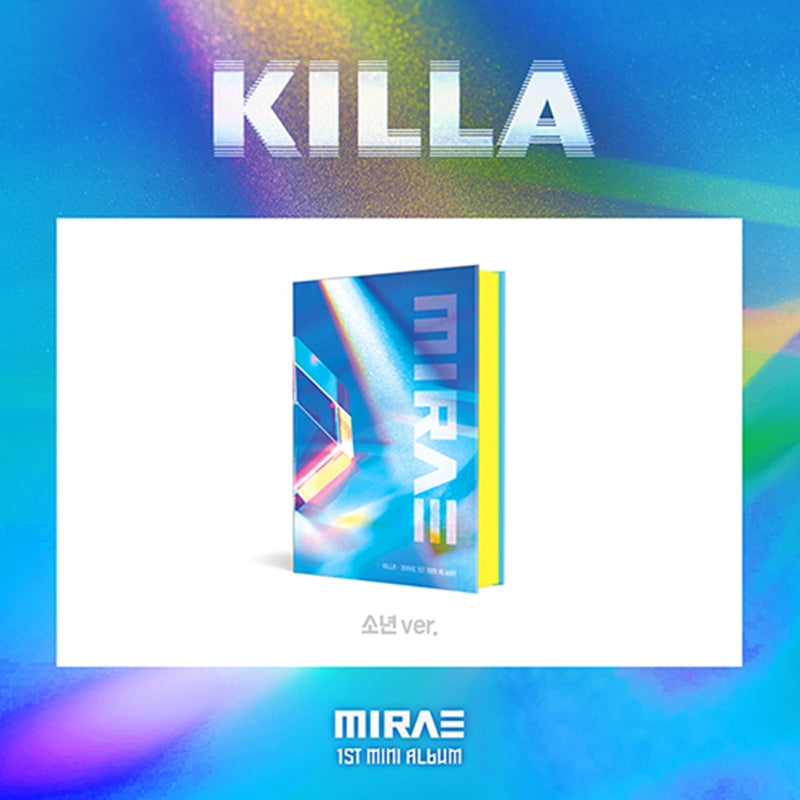 MIRAE - 1st Mini Album - KILLA