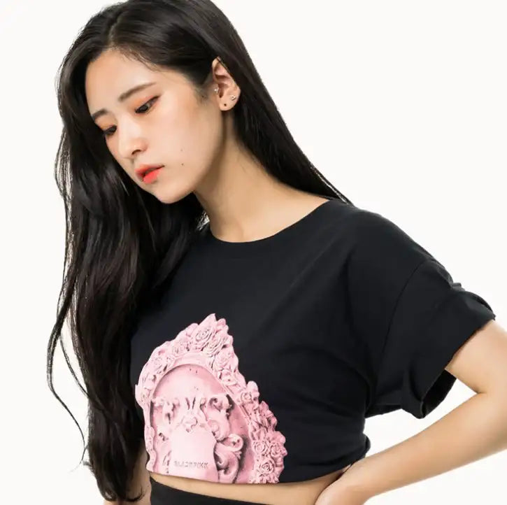 Blackpink — 'Kill This Love' Album T-shirt - Blackpink - T-Shirts - Harumio