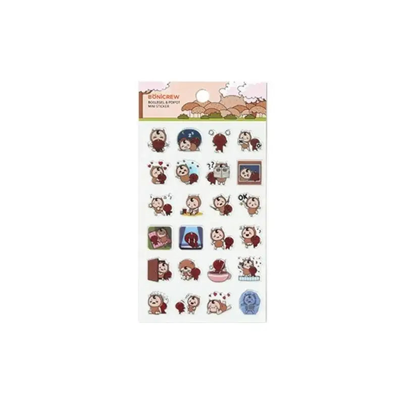 Bogle Family - PVC Sticker - BONICREW - Stationery - Harumio