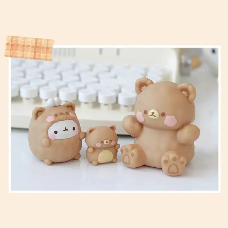 Molang - Fluffy Friends Figure Set - Molang - Figure - Harumio