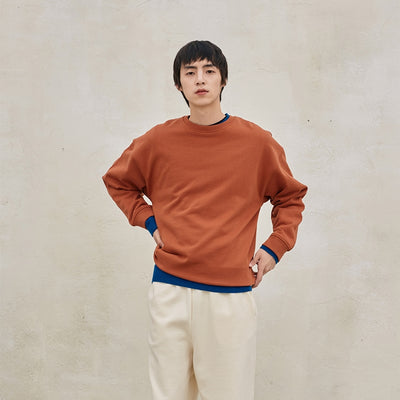 The Knit Company X Lee Soo-hyuk - 20FW Heavy Cotton Sweatshirt
