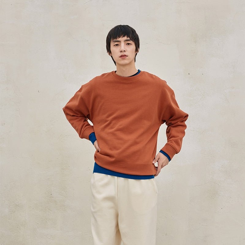 The Knit Company X Lee Soo-hyuk - 20FW Heavy Cotton Sweatshirt