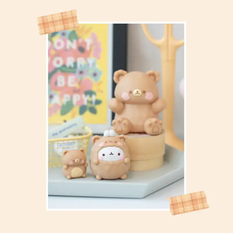 Molang - Fluffy Friends Figure Set - Molang - Figure - Harumio