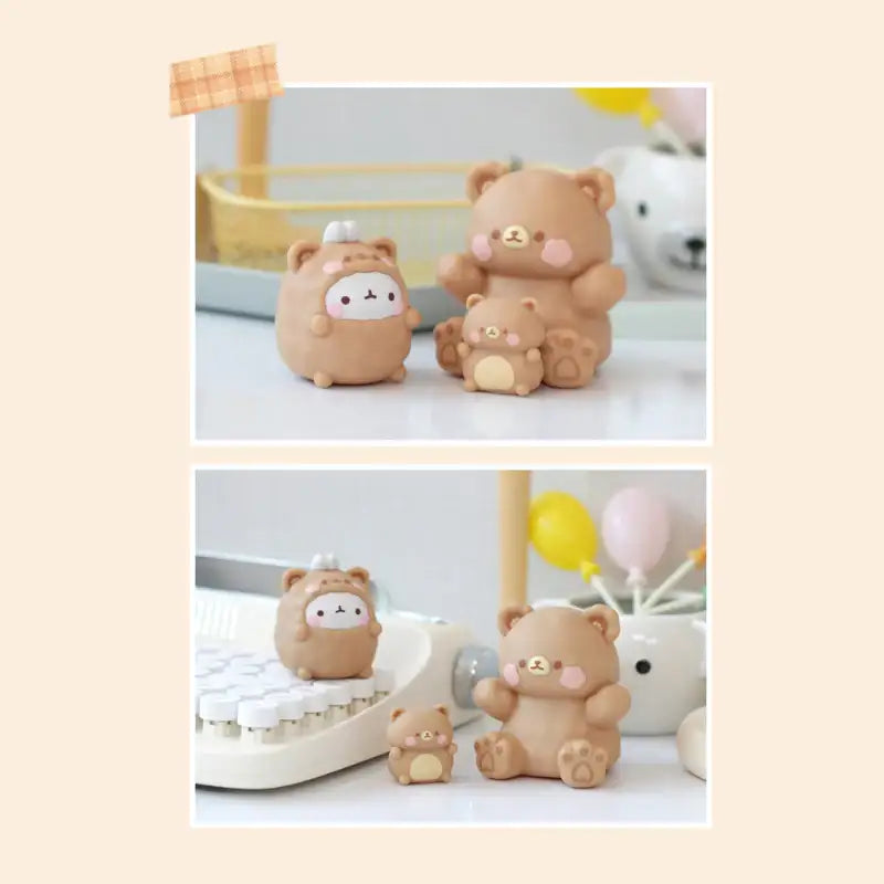 Molang - Fluffy Friends Figure Set - Molang - Figure - Harumio