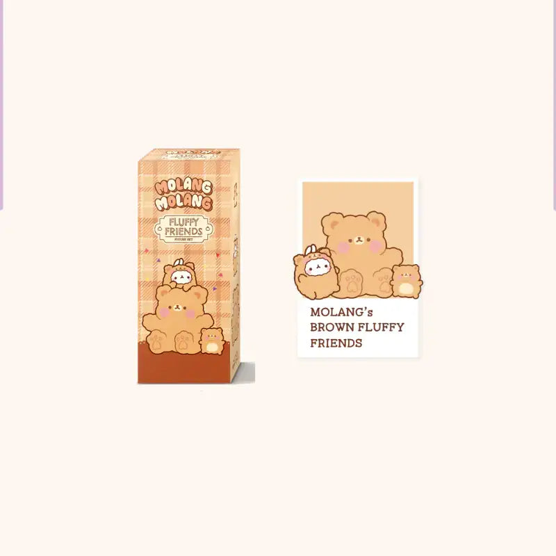 Molang - Fluffy Friends Figure Set - Molang - Figure - Harumio