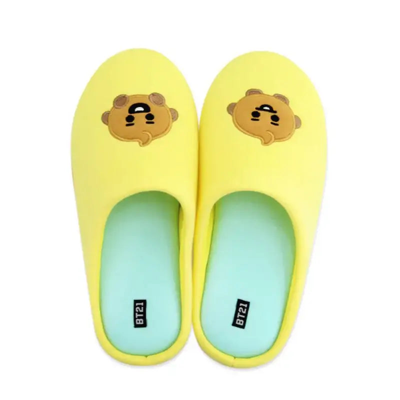 NARA HOME DECO X BT21 - Shooky Living Room Slipper - NARA HOME DECO - Slipper - Harumio