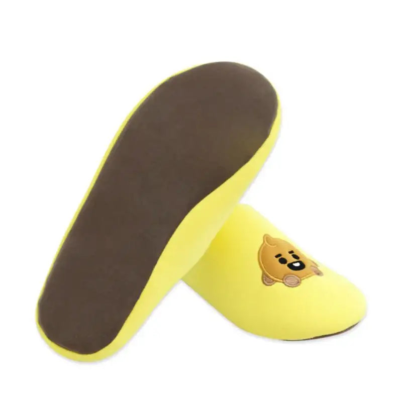 NARA HOME DECO X BT21 - Shooky Living Room Slipper - NARA HOME DECO - Slipper - Harumio