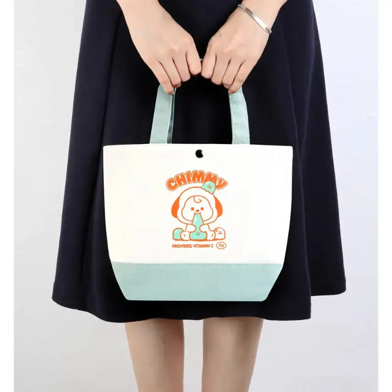 BT21 x Monopoly - Baby Canvas Bag JELLY CANDY - BT21 x Monopoly - Bags - Harumio