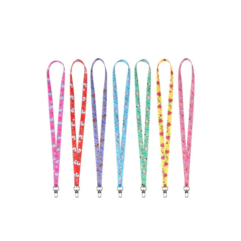 BT21 x Monopoly - Baby Hand & Neck Strap - BT21 x Monopoly - Accessories - Harumio