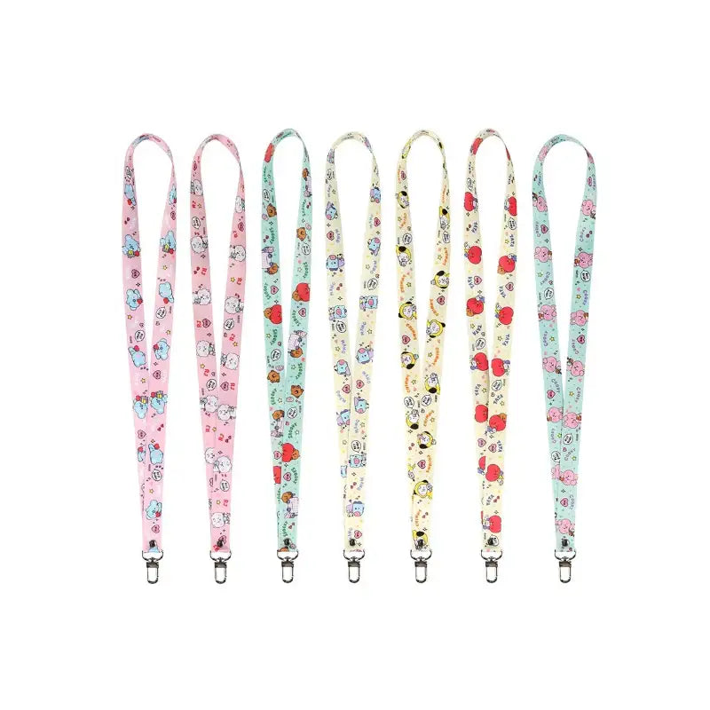 BT21 x Monopoly - Baby Hand & Neck Strap - BT21 x Monopoly - Accessories - Harumio