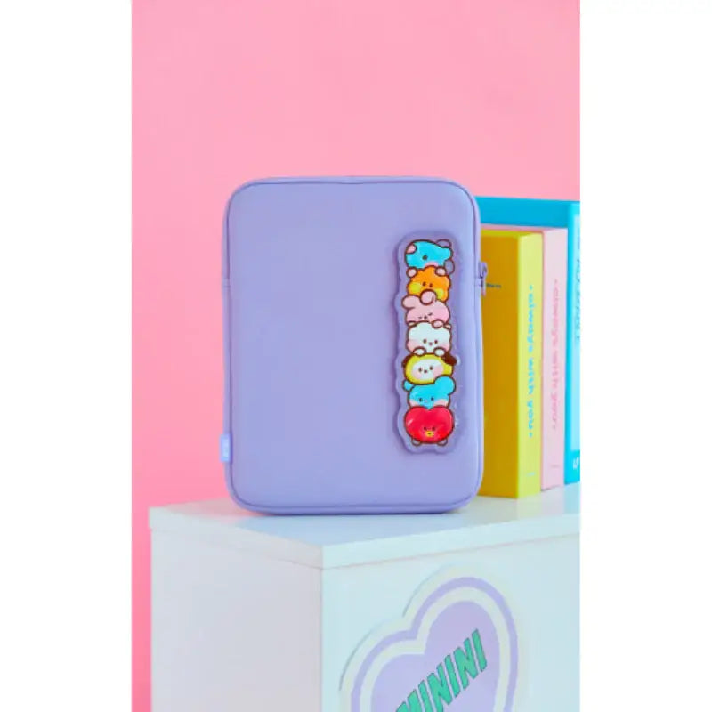 BT21 - Minini Tablet Pouch - BT21 - Tablet Pouch - Harumio