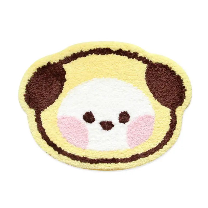NARA HOME DECO X BT21 - Minini Face Rug - NARA HOME DECO - Rug - Harumio