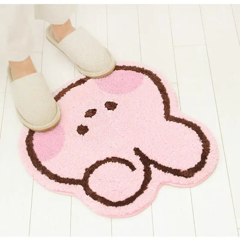 NARA HOME DECO X BT21 - Minini Face Rug - NARA HOME DECO - Rug - Harumio