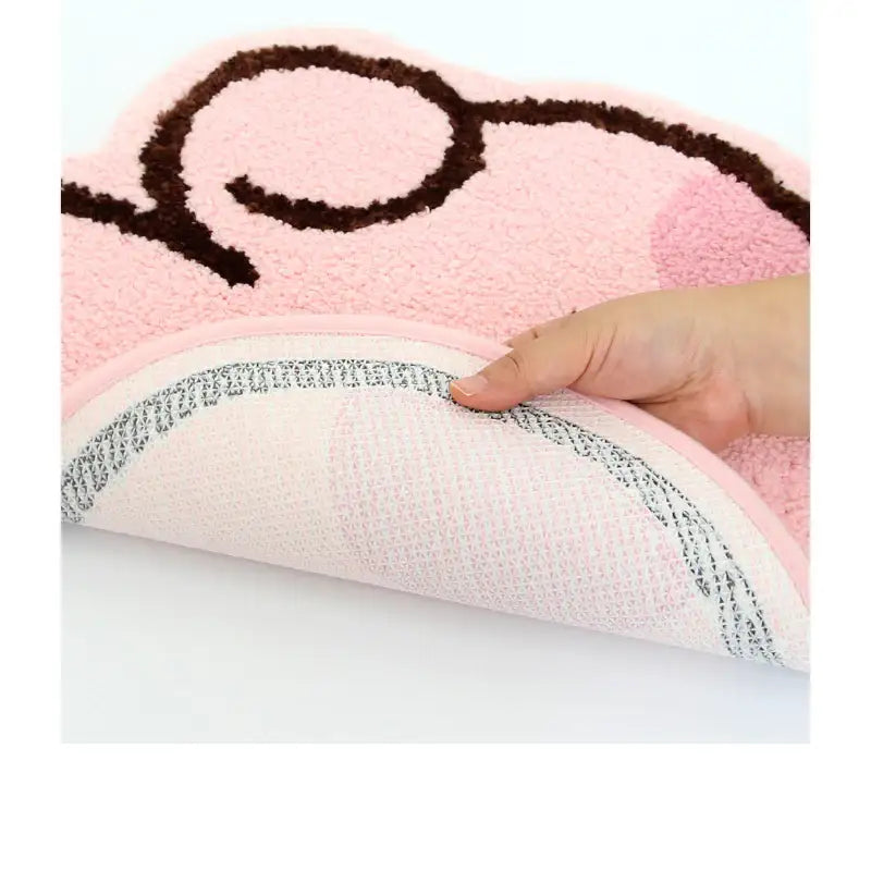NARA HOME DECO X BT21 - Minini Face Rug - NARA HOME DECO - Rug - Harumio