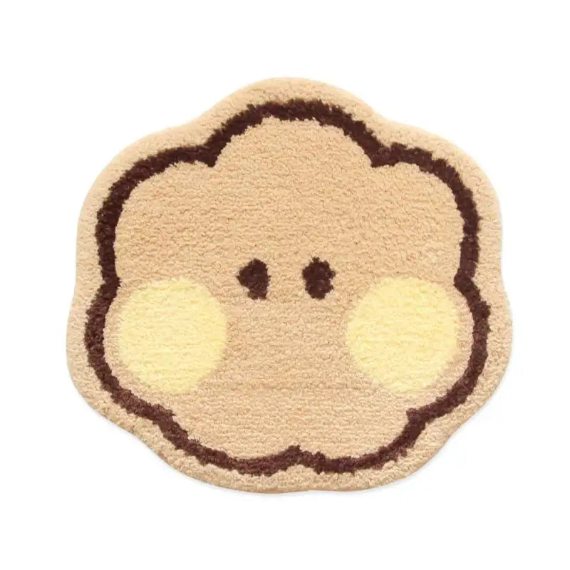 NARA HOME DECO X BT21 - Minini Face Rug - NARA HOME DECO - Rug - Harumio