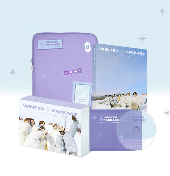 BTS - Winter Package 2021