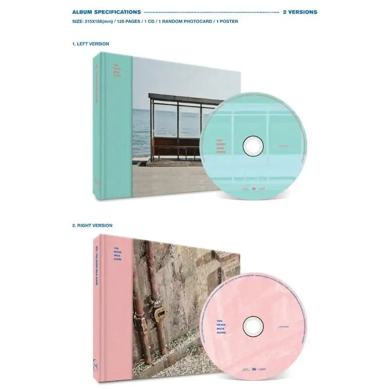 BTS - You Never Walk Alone - BTS - Album - Harumio
