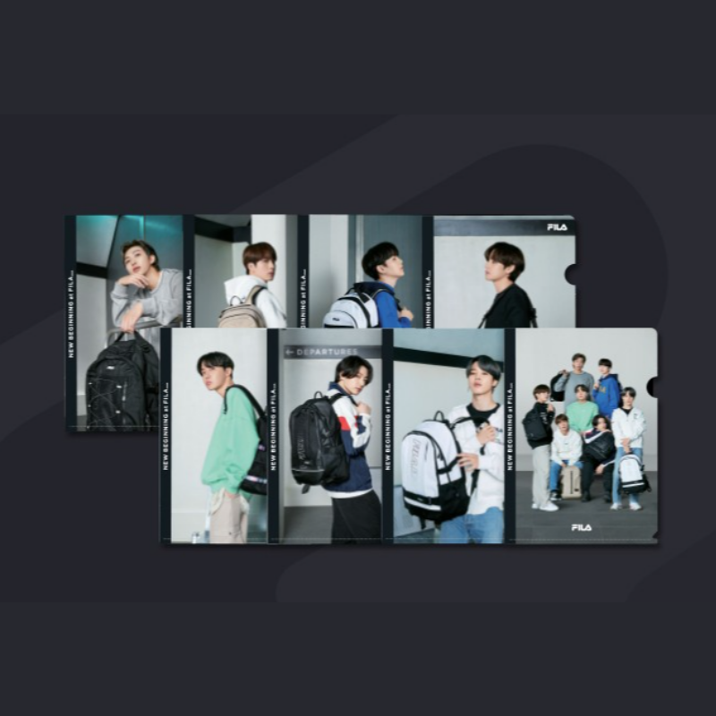 FILA x BTS - New Beginning - LINK 21 Backpack