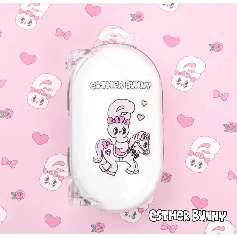Esther Bunny - Clear Buds Case - Esther Bunny - Buds Case - Harumio