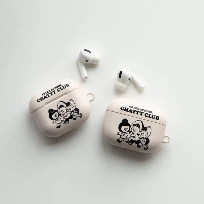 Avofriends - After School Earbuds Case - Hard Case - Avofriends - Aipods Case / Buds Case - Harumio