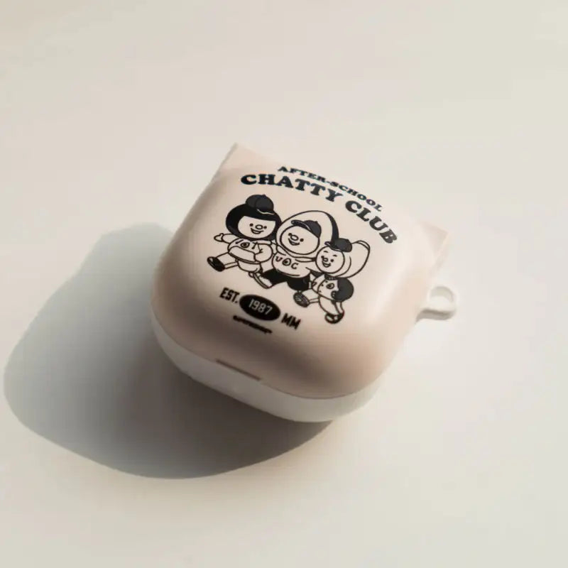 Avofriends - After School Earbuds Case - Hard Case - Avofriends - Aipods Case / Buds Case - Harumio