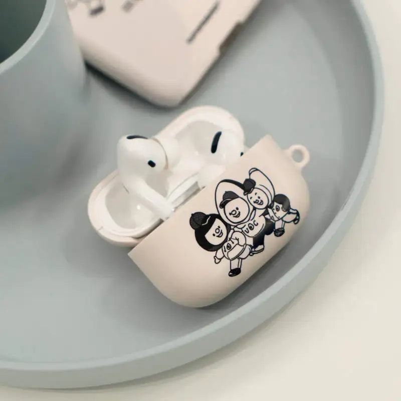 Avofriends - After School Earbuds Case - Hard Case - Avofriends - Aipods Case / Buds Case - Harumio