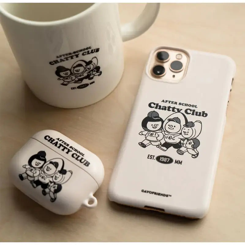 Avofriends - After School Earbuds Case - Hard Case - Avofriends - Aipods Case / Buds Case - Harumio