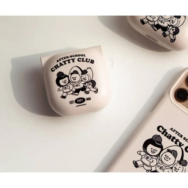 Avofriends - After School Earbuds Case - Hard Case - Avofriends - Aipods Case / Buds Case - Harumio