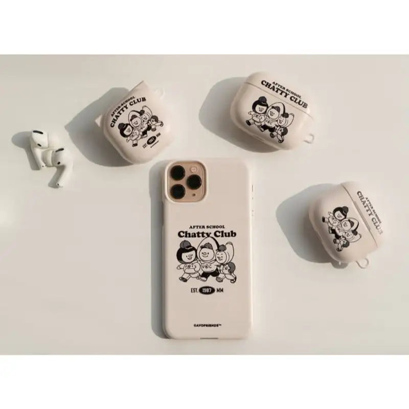 Avofriends - After School Earbuds Case - Hard Case - Avofriends - Aipods Case / Buds Case - Harumio
