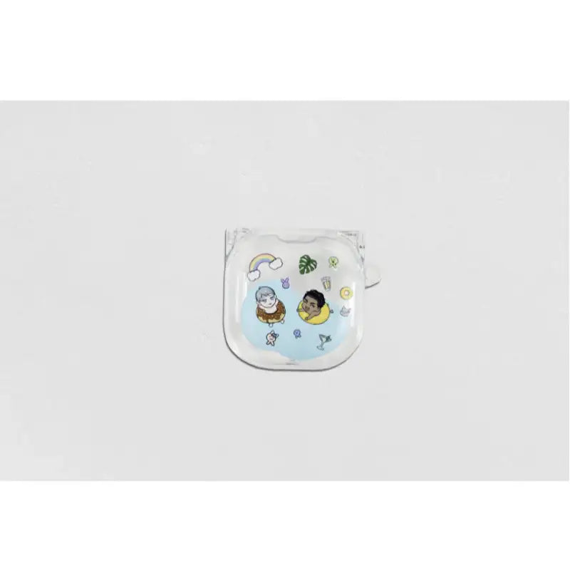 Private Scandal - New Buds Live Case - Official W - Buds Live Case - Harumio