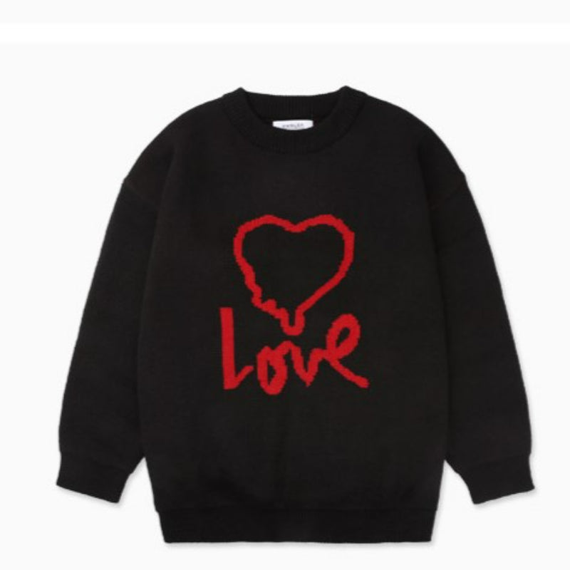 Ambler - LOVE Unisex Overfit Sweater