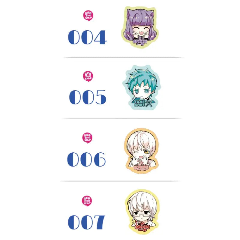 I Don't Want This Kind Of Hero - Acrylic Badge - Webtoon Shop - Badges - Harumio
