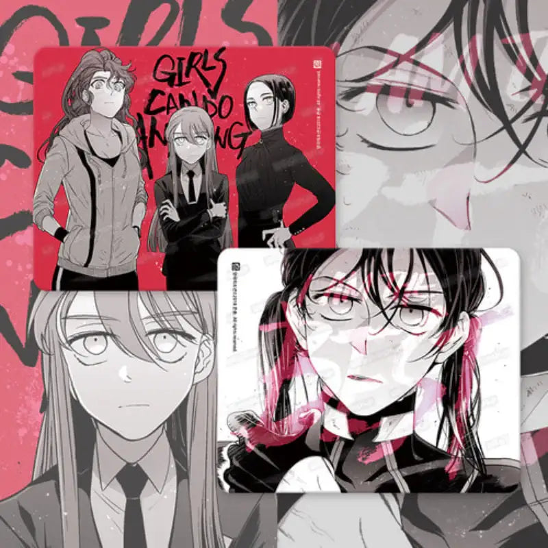 Bipolar Boy - Mouse Pad - Webtoon Shop - Mouse Pads - Harumio