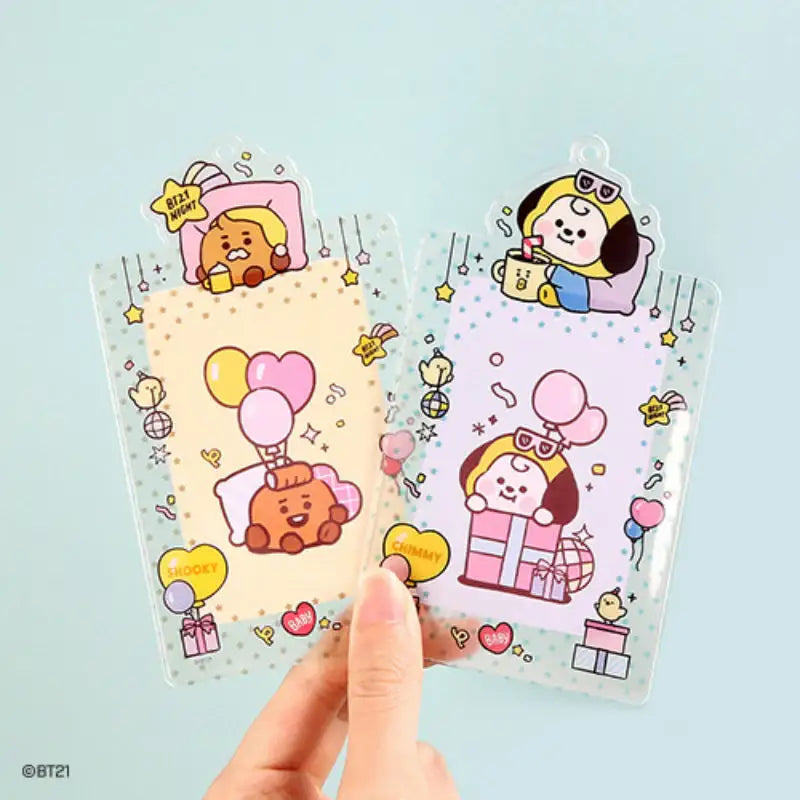 Monopoly X BT21- Photo Holder - Party - BT21 - Photo Holder - Harumio