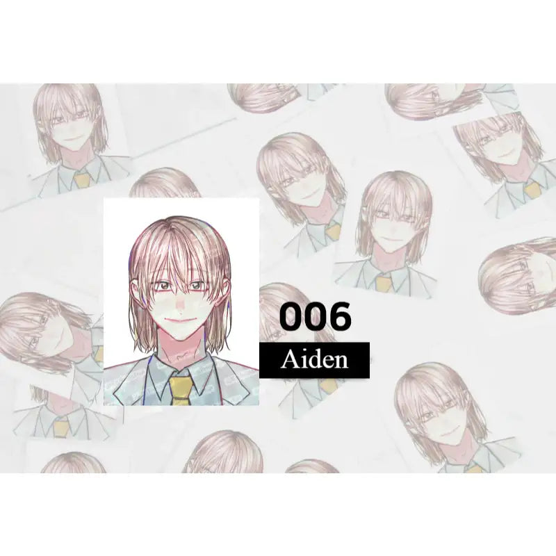 How To Be The Chosen One - ID photos - Webtoon Shop - Photo - Harumio