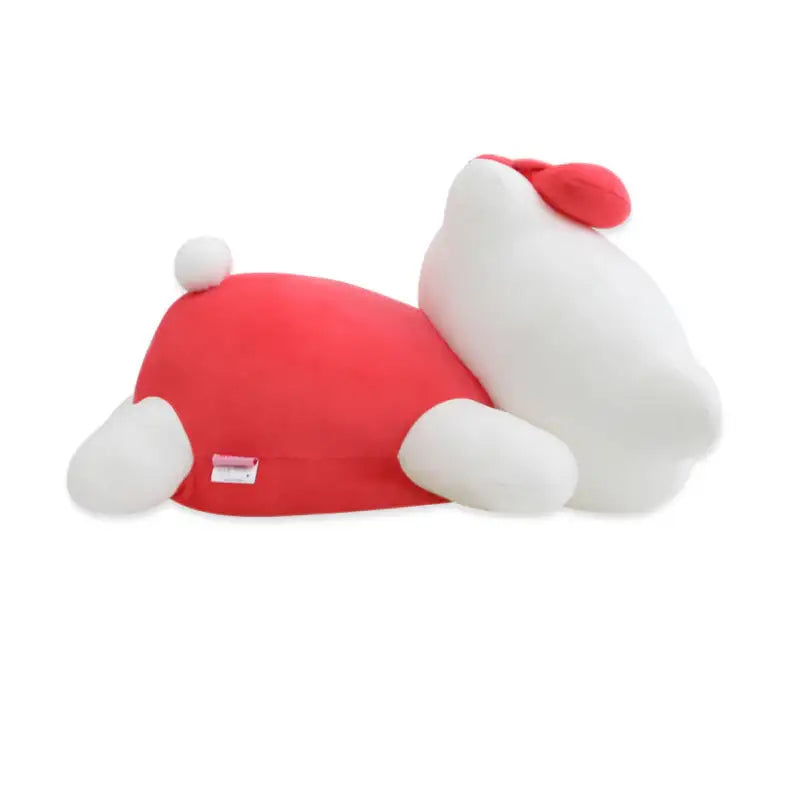 NARA HOME DECO X Hello Kitty - Red Soft Lying Cushion - NARA HOME DECO - Cushion - Harumio