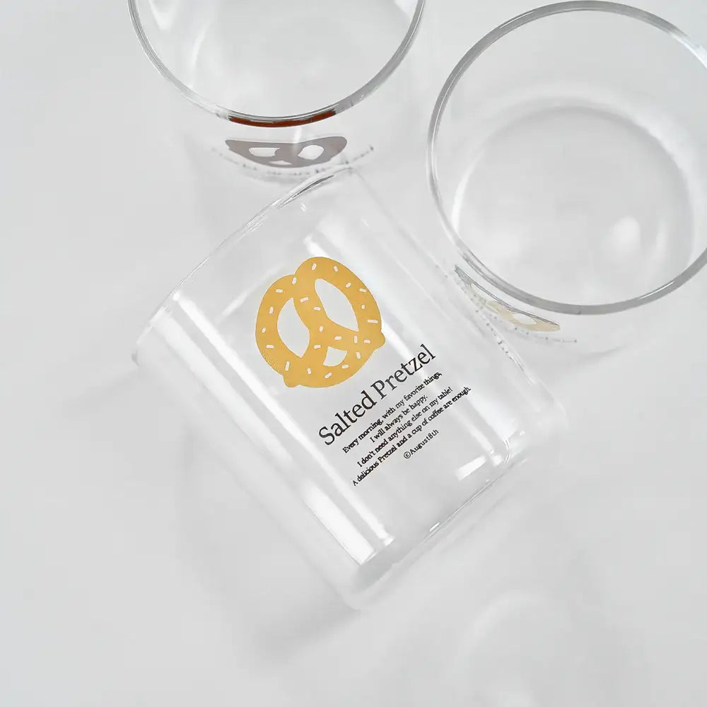 August8th - Pretzel Glass (300ml) - August8th - Accessories - Harumio