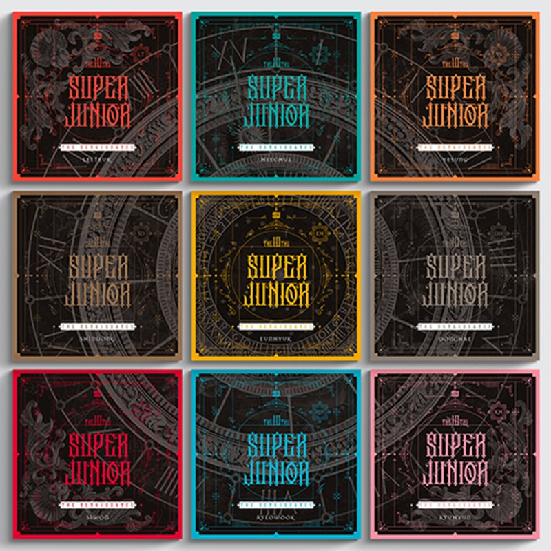 Super Junior - Vol. 10 - The Renaissance (SQUARE Style)