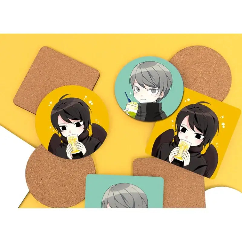 I Don't Want This Kind Of Hero - Cork Coaster - Webtoon Shop - Coaster - Harumio