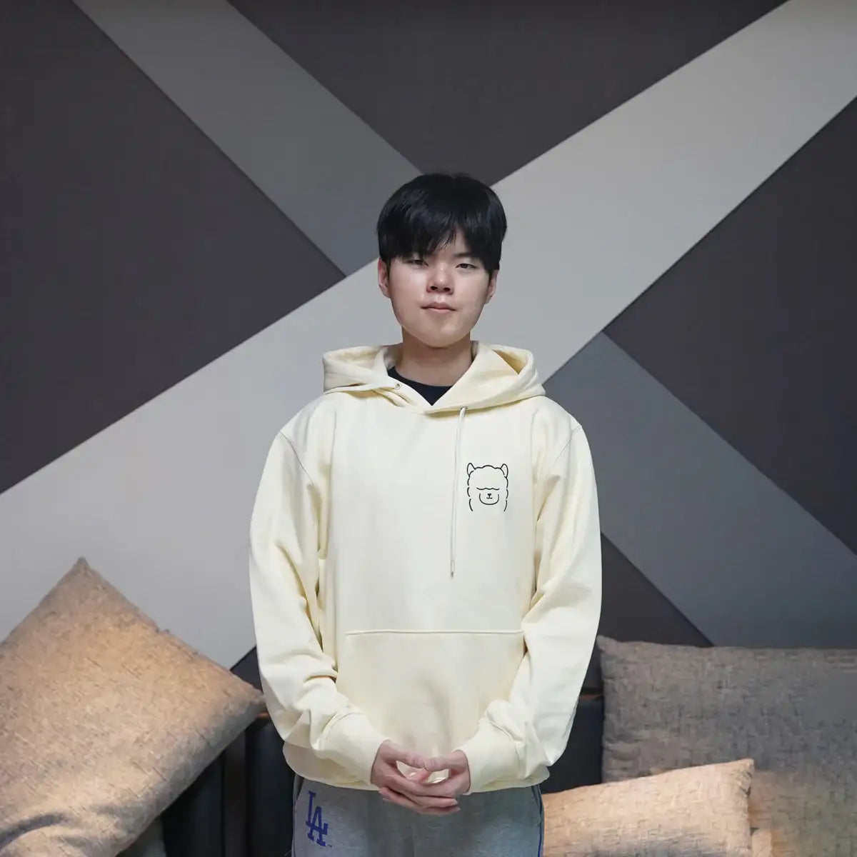 DRX Official Merch - Deft Hoodie - DRX - Clothing - Harumio