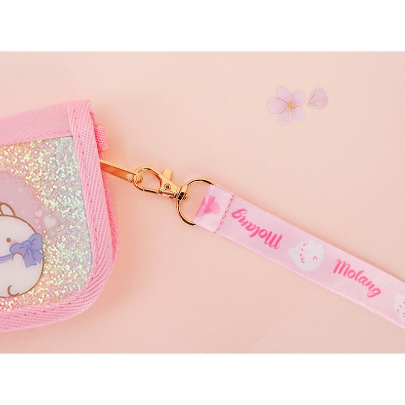 Molang - Rainbow Necklace Wallet