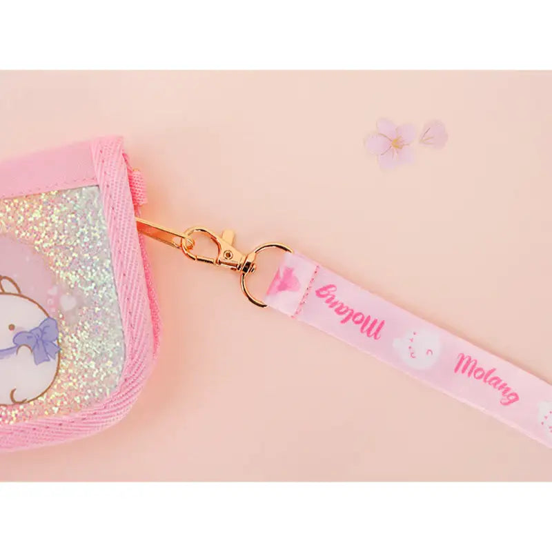 Molang - Rainbow Necklace Wallet - Molang - Wallet - Harumio